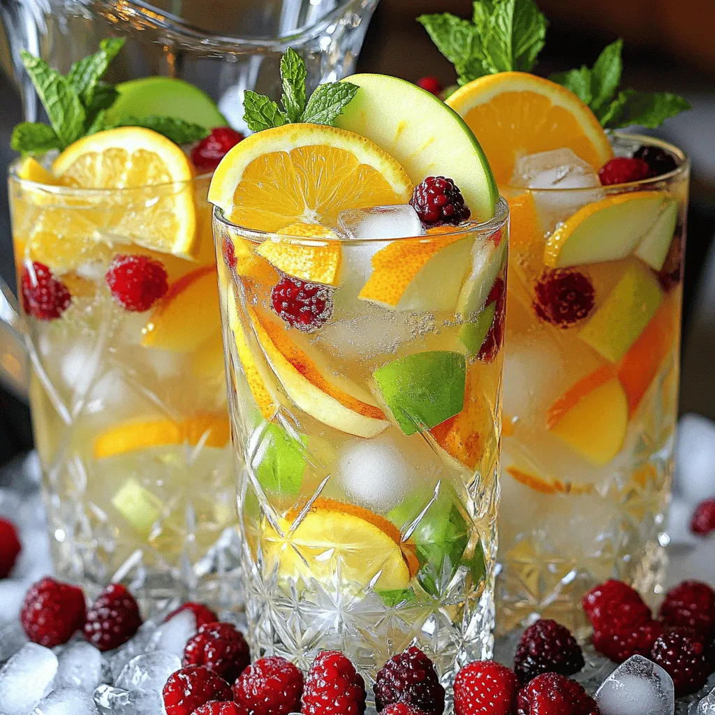 Refreshing White Sangria Simple and Tasty Recipe