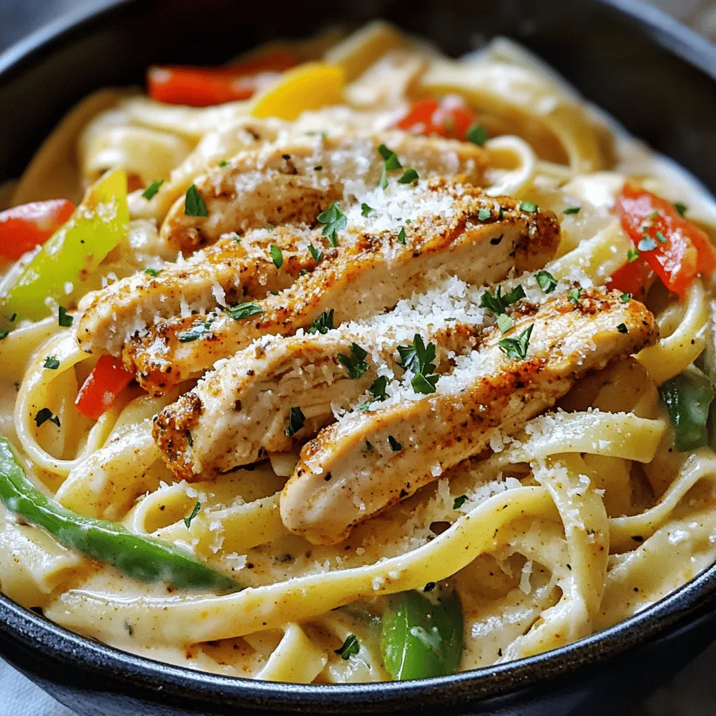 Cajun Chicken Pasta Flavorful and Easy Weeknight Meal