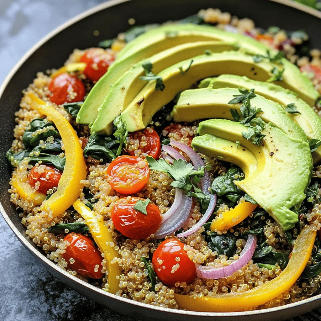 Savory Breakfast Quinoa Simple and Nutritious Meal