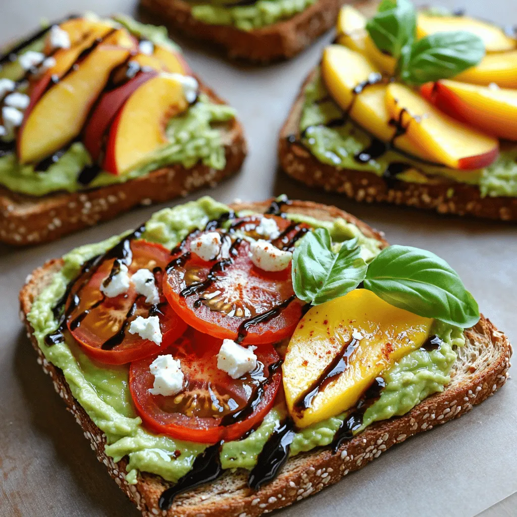 Avocado Toast Variations Flavorful and Simple Ideas