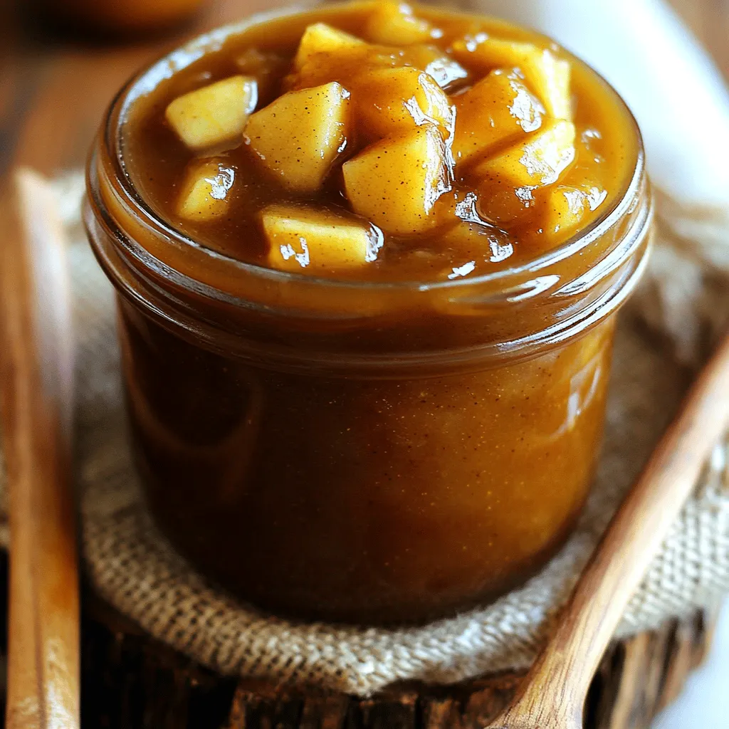 Slow Cooker Apple Butter Sweet and Easy Delight