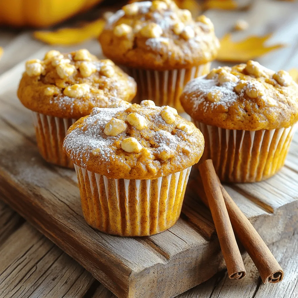 Pumpkin Spice Energy Muffins Nourishing and Tasty Snack