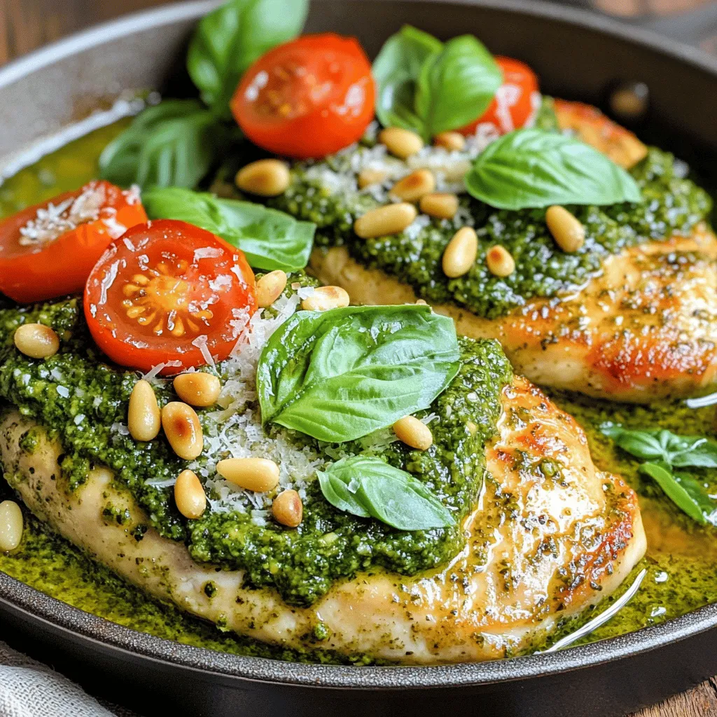 Basil Pesto Chicken Flavorsome and Easy Recipe