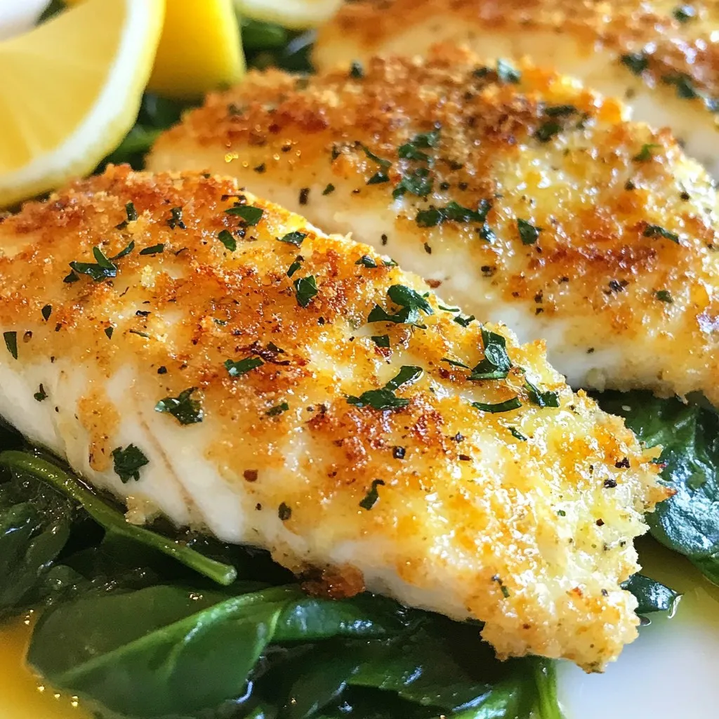 Parmesan Crusted Tilapia Flavorful and Simple Dish