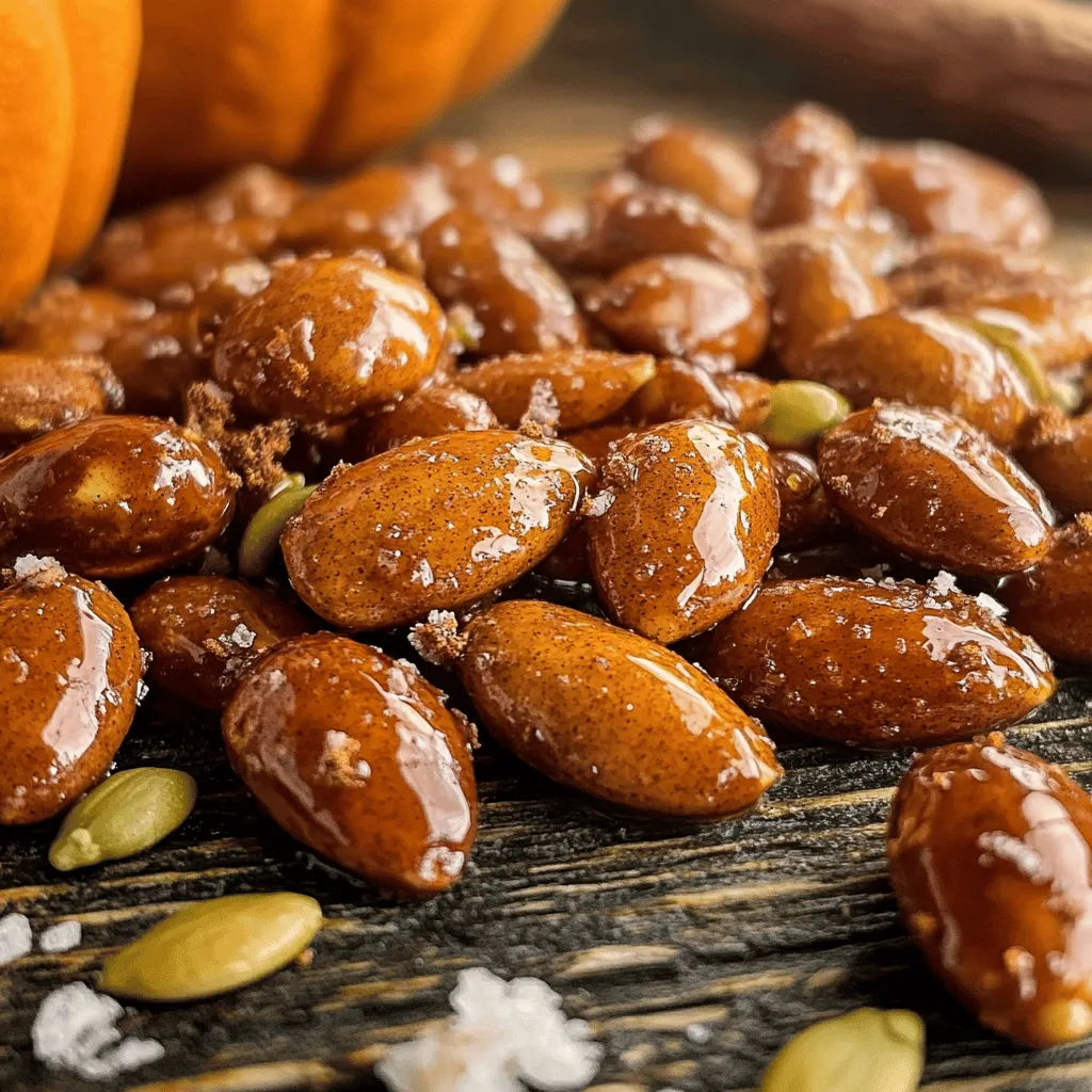 Pumpkin Pie Spiced Almonds Crunchy and Flavorful Treat