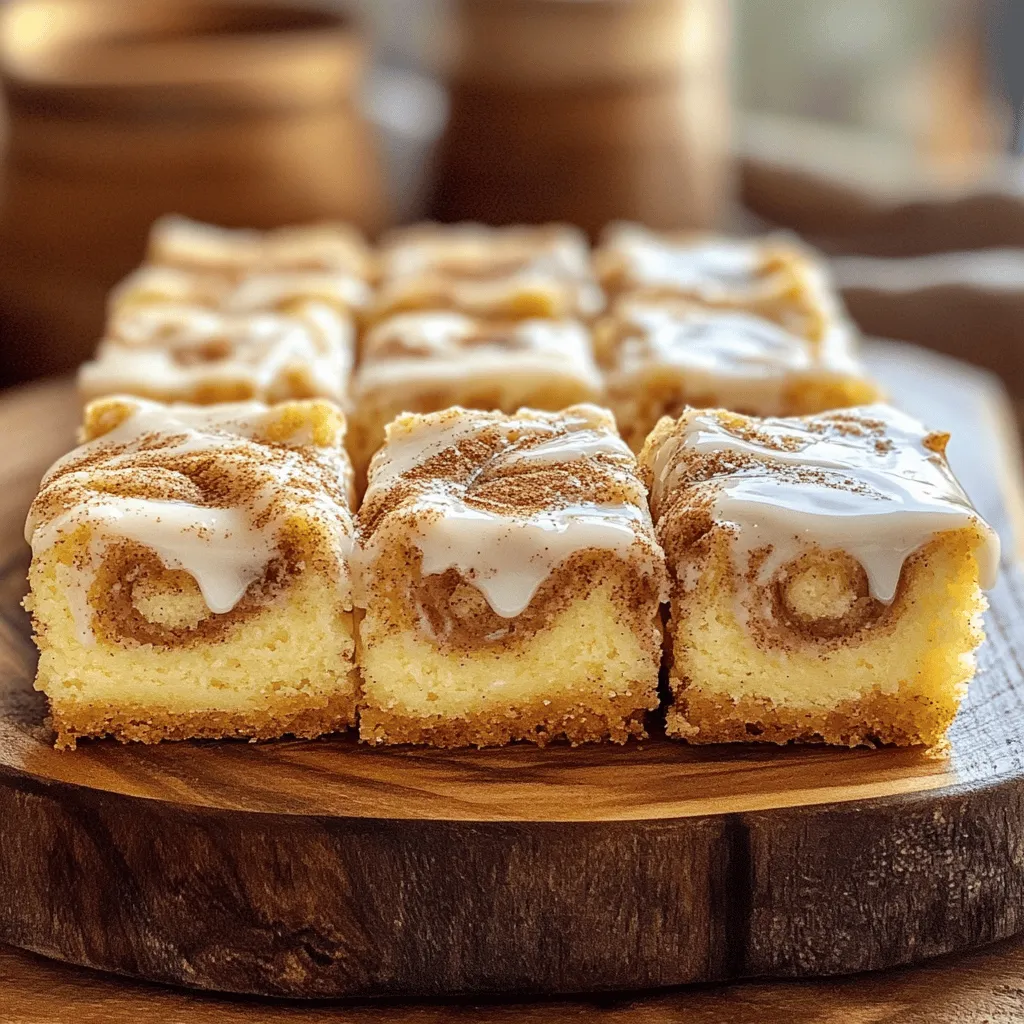 Cinnamon Roll Cake Soft and Flavorful Delight Recipe