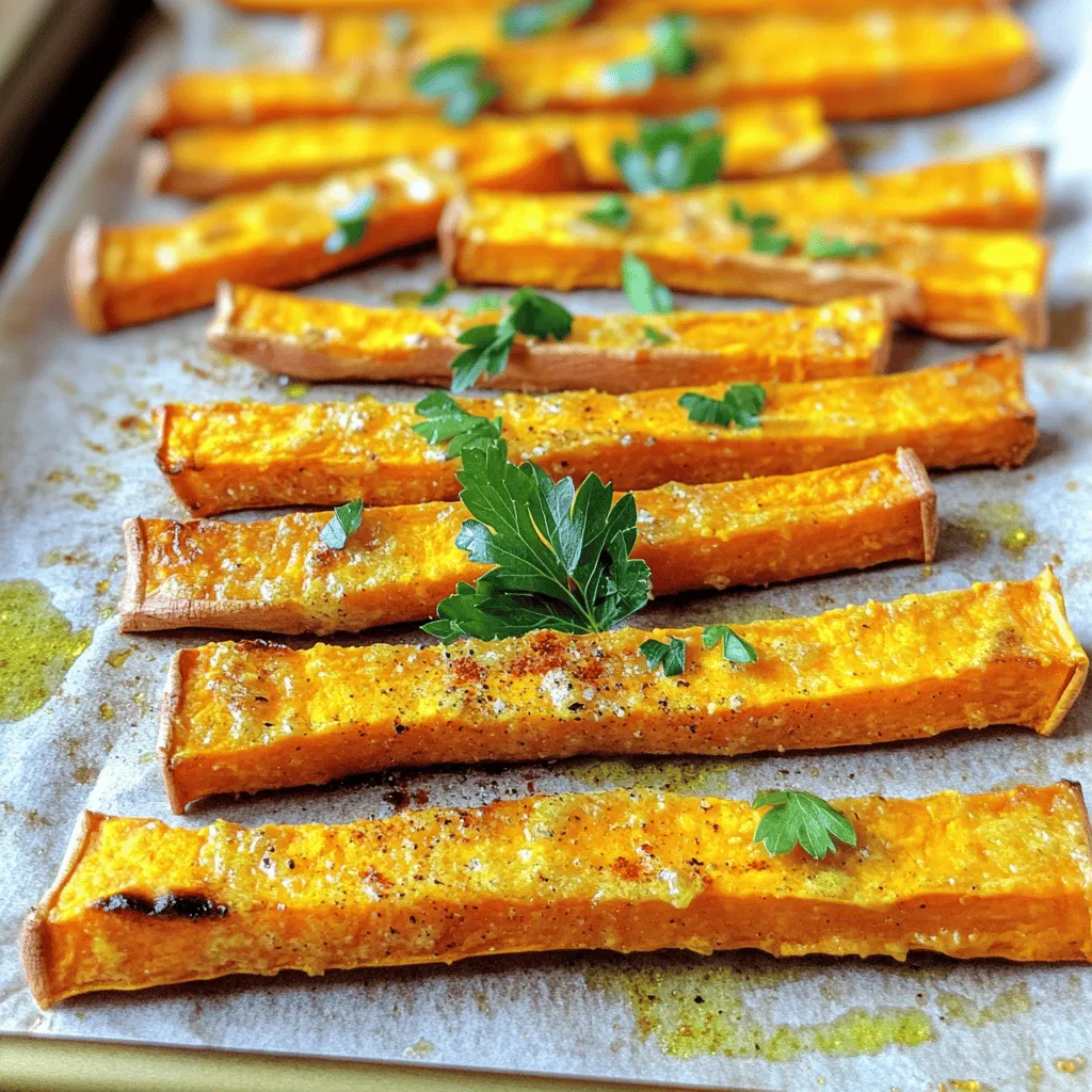 Baked Sweet Potato Fries Easy Healthier Snack Idea