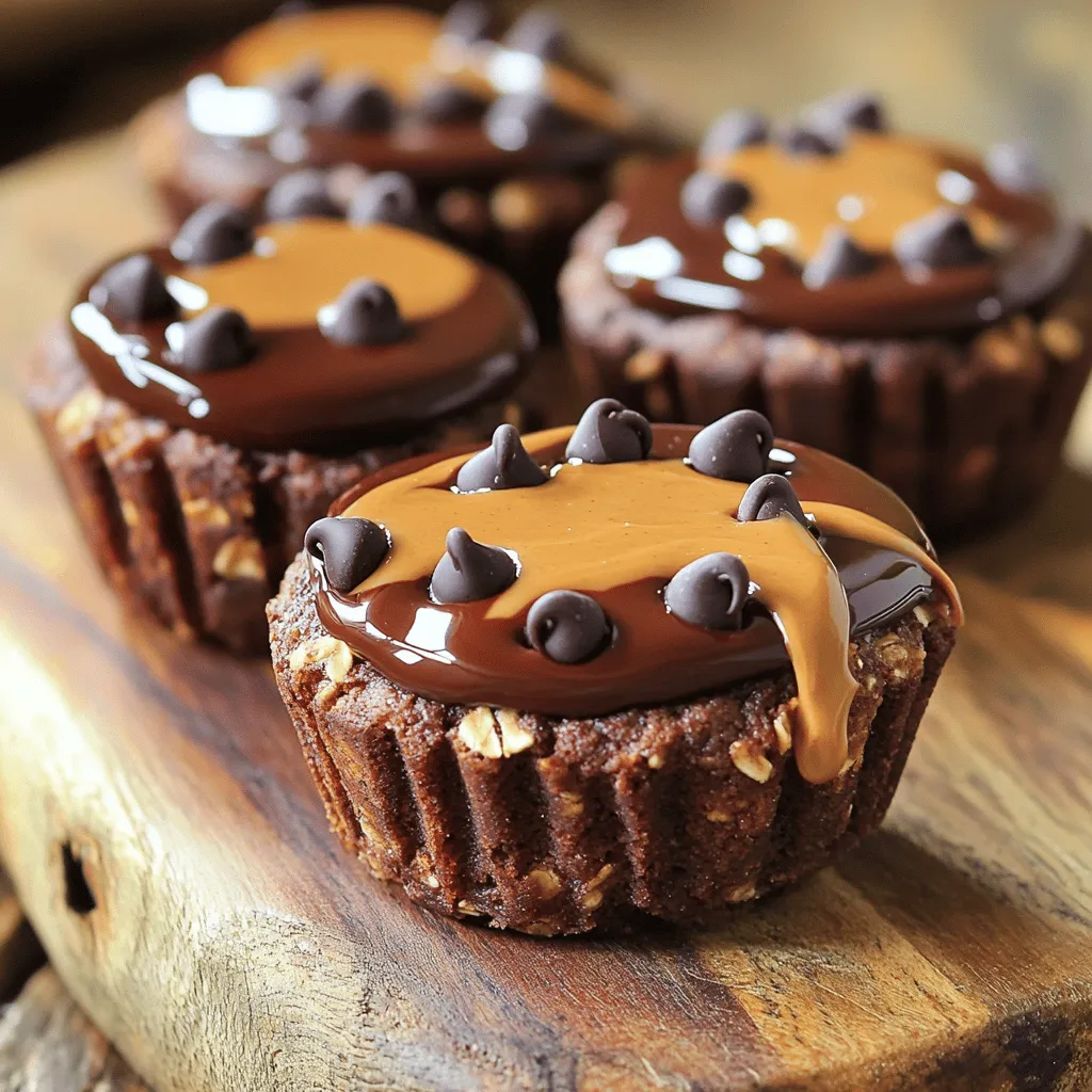Chocolate Peanut Butter Oat Cups Rich and Nutritious Snack