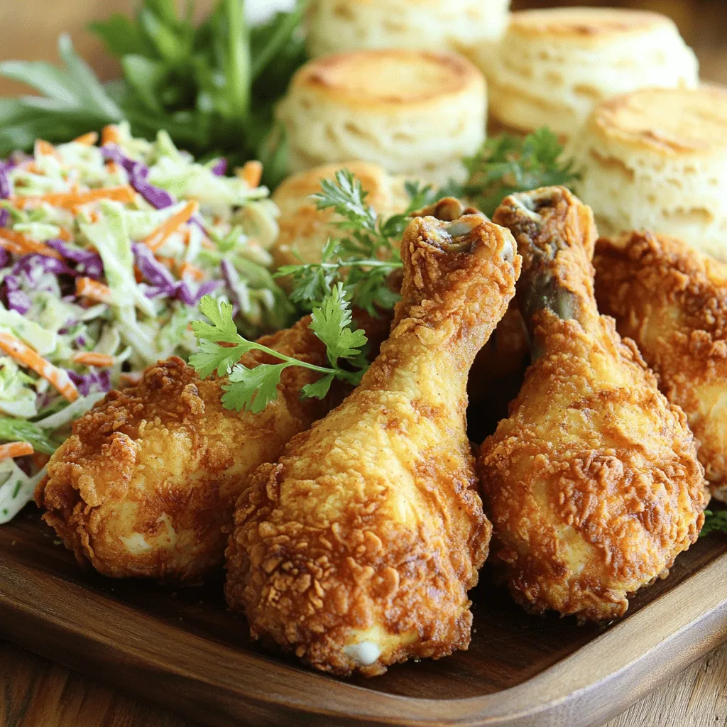 Crispy Fried Chicken Delightfully Easy to Prepare