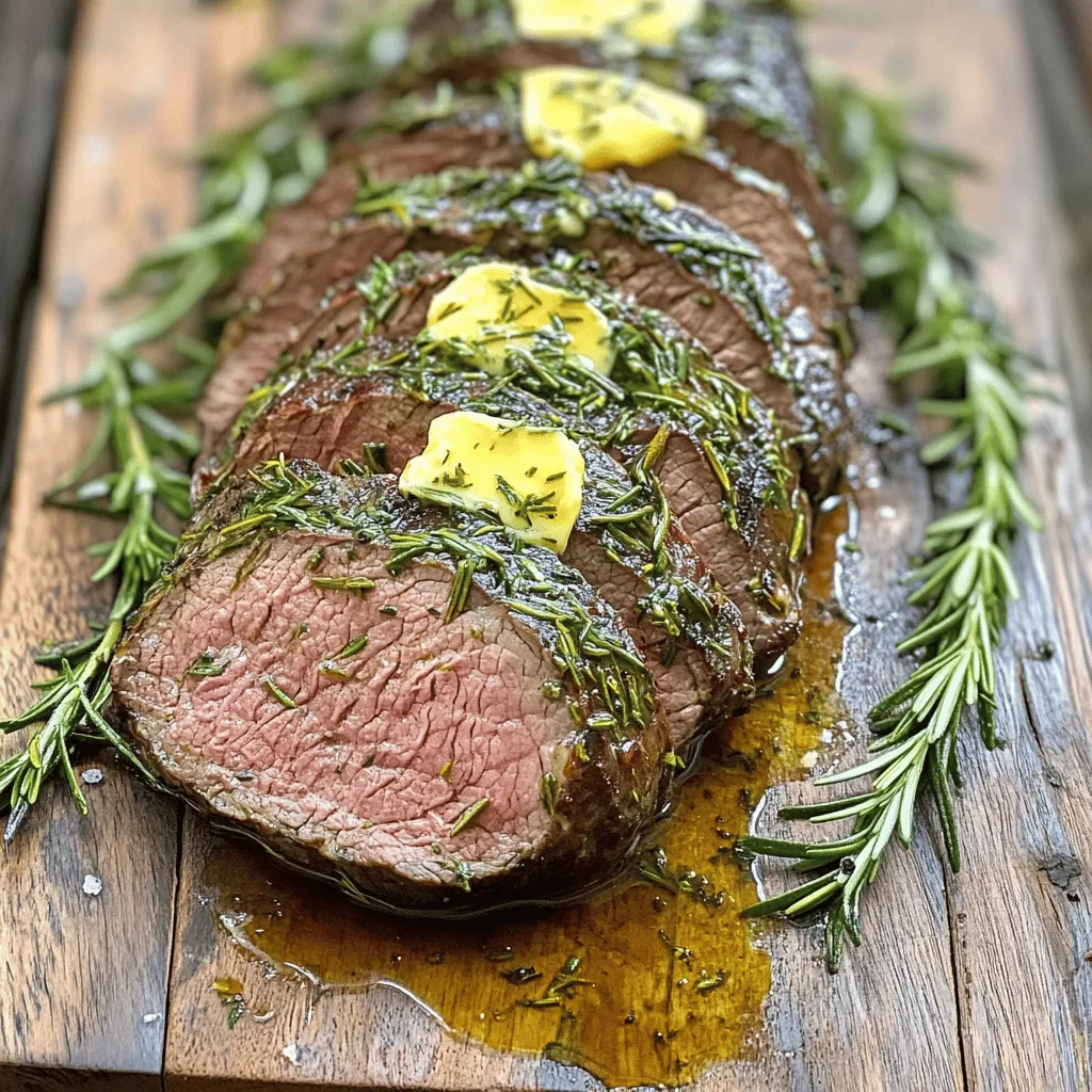 Herb Butter Beef Tenderloin Roast Deliciously Simple