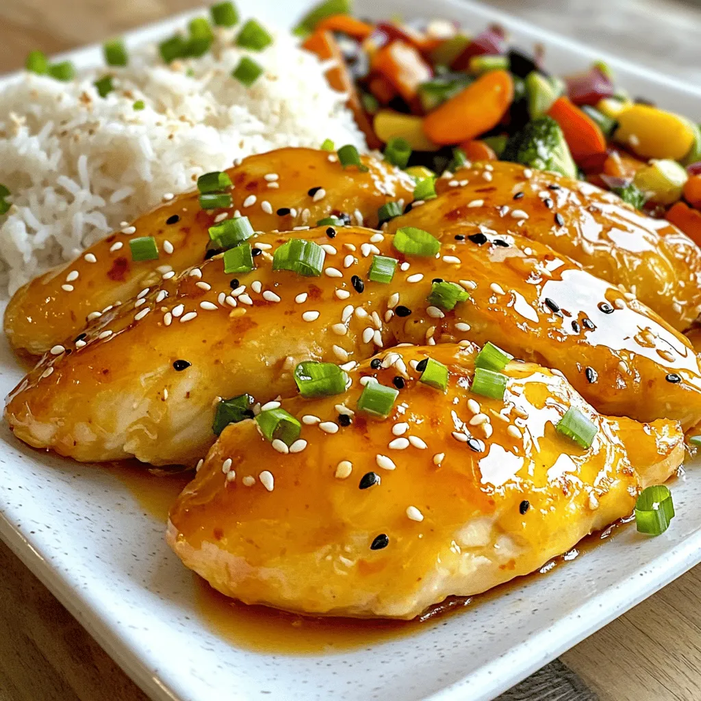 Orange Glazed Chicken Flavorful and Easy Recipe