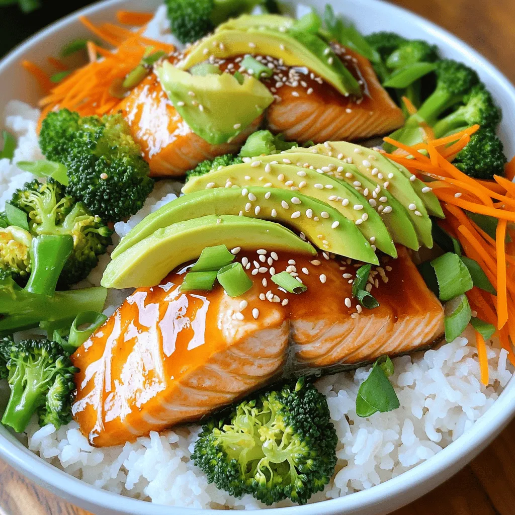 Teriyaki Salmon Bowls Flavorful and Healthy Meal