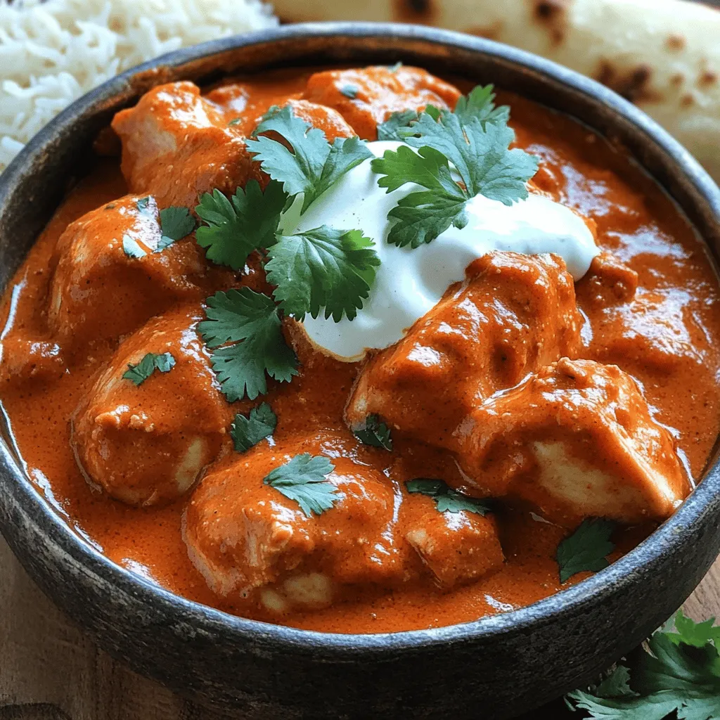 Chicken Tikka Masala Flavorful and Easy Recipe