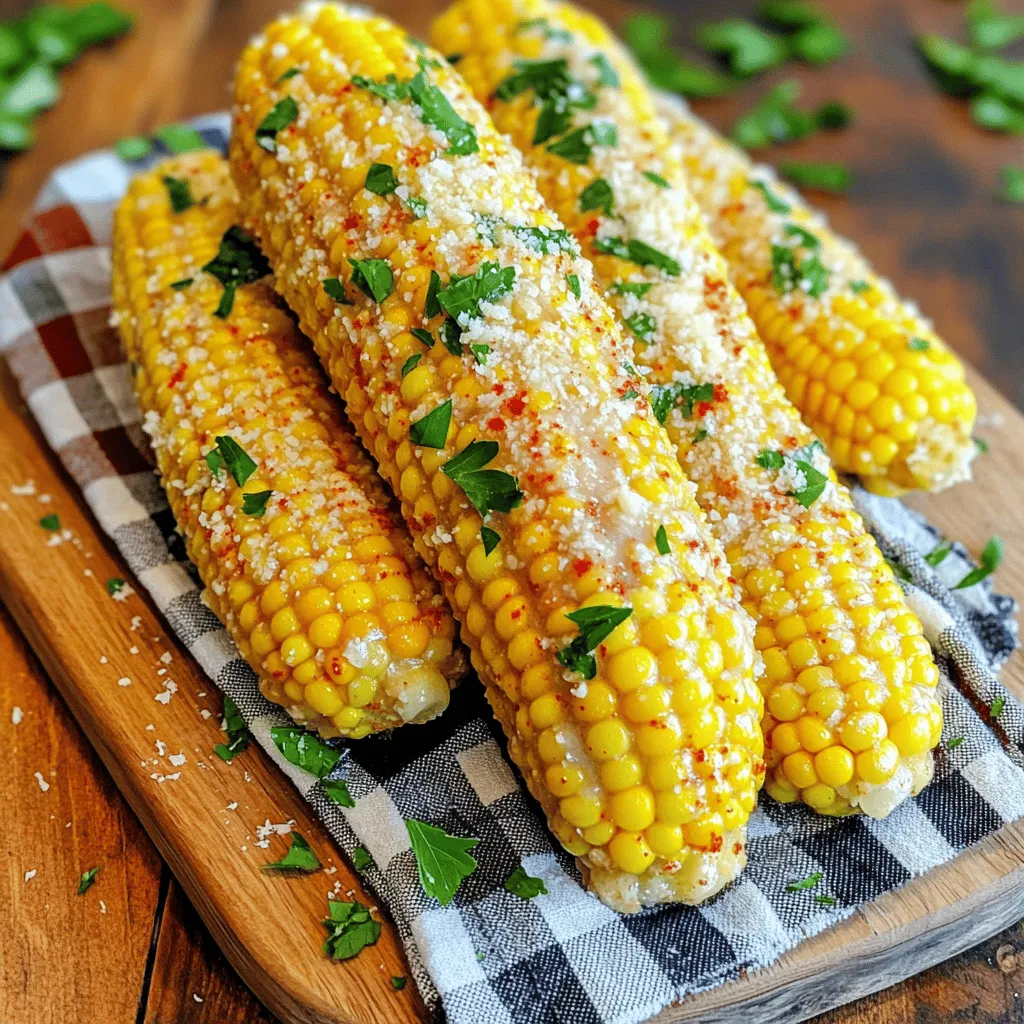 Garlic Butter Corn on the Cob Simple and Tasty Dish