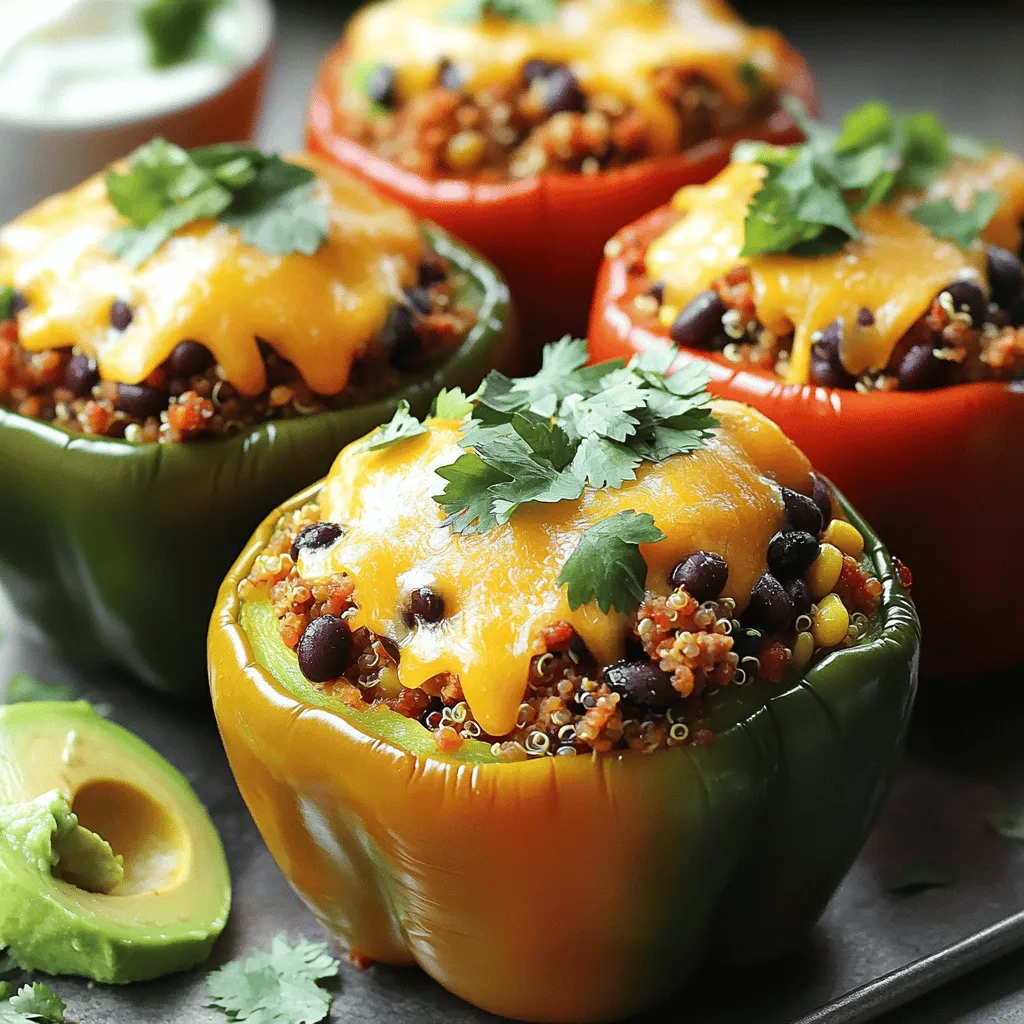 Taco Stuffed Bell Peppers Flavorful and Simple Meal