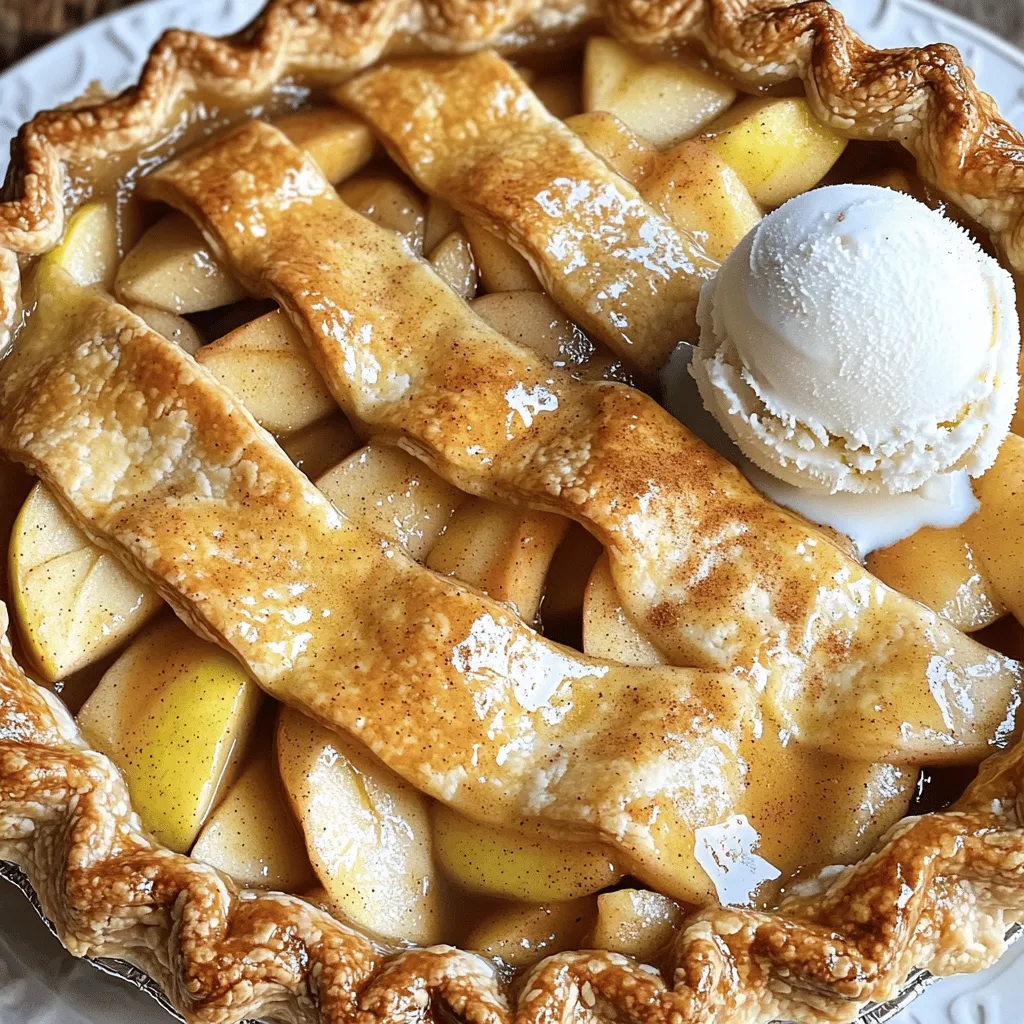 Classic Apple Pie Delightful and Simple Recipe