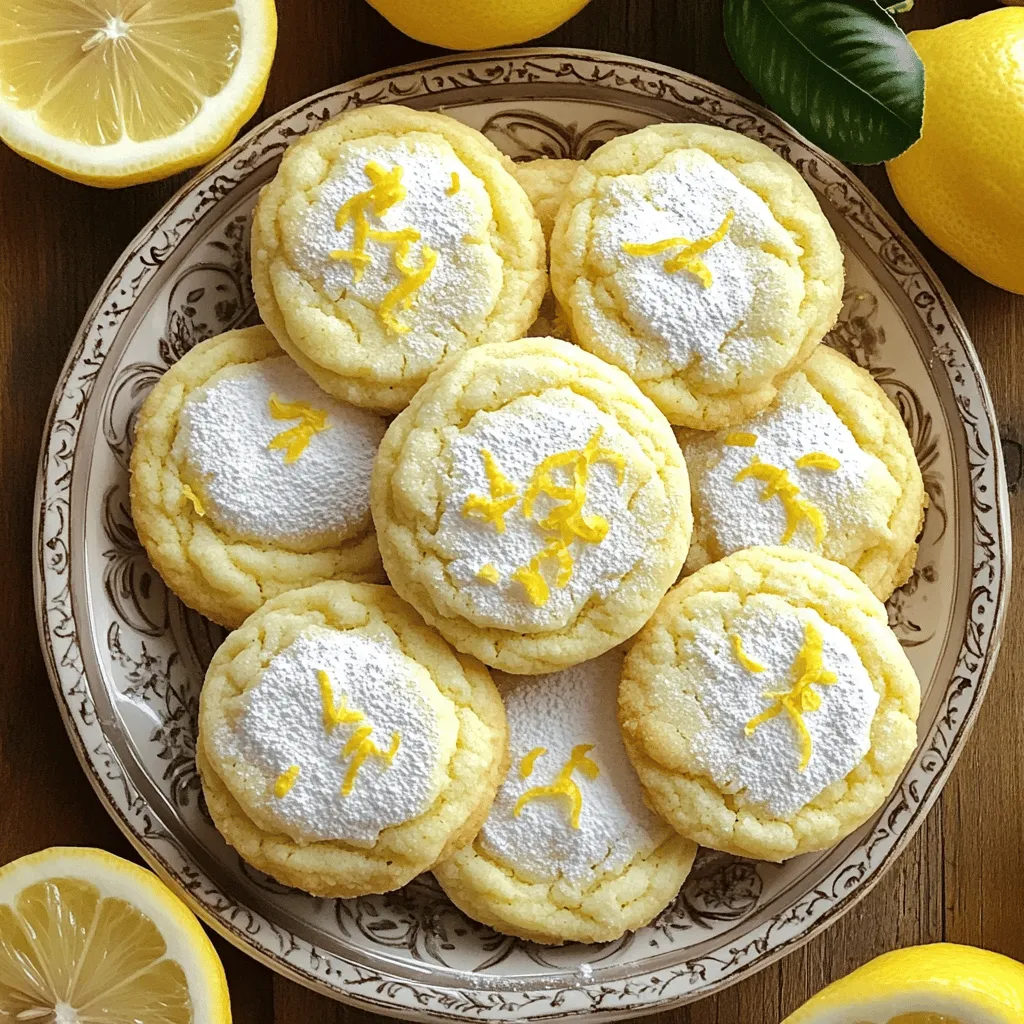 Lemon Ricotta Cookies Delightful and Soft Treat