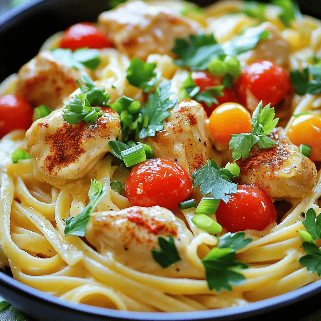 Cowboy Butter Chicken Linguine Tasty and Simple Dish