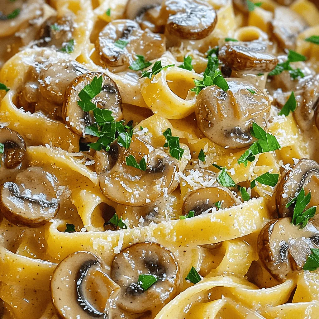 Creamy Mushroom Marsala Flavorful Dinner Delight