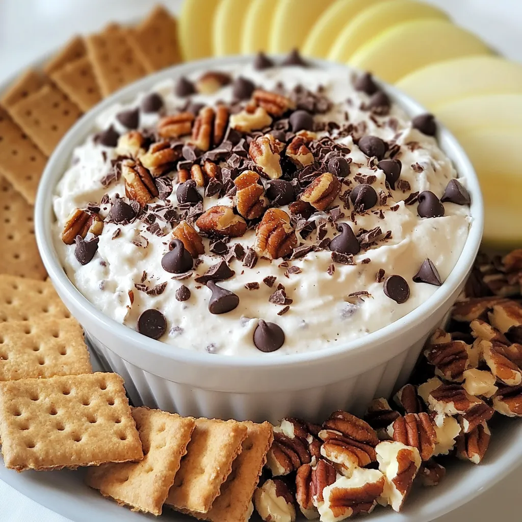 Chocolate Chip Cookie Dough Dip Irresistible Treat