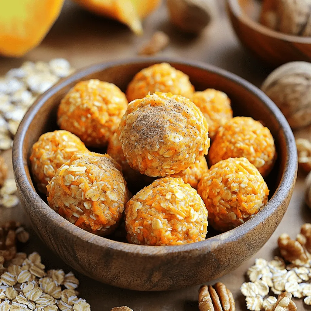 Carrot Cake Energy Bites Tasty and Healthy Treats