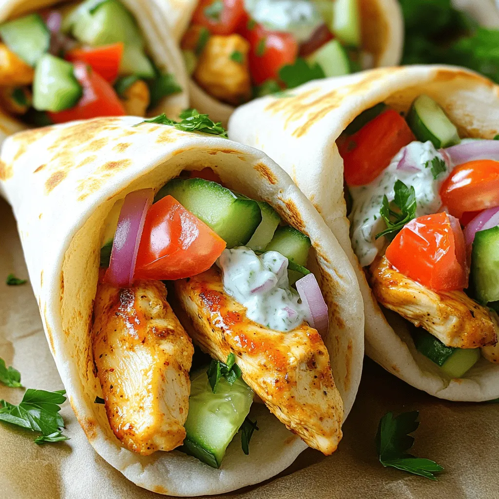 Easy Chicken Gyros Flavor-Packed and Simple Recipe