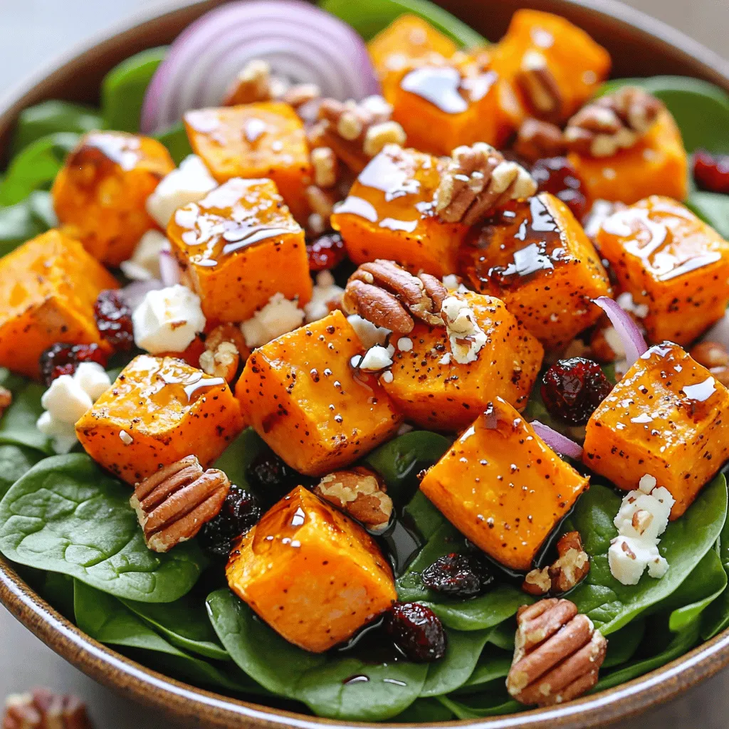 Maple Roasted Sweet Potato Salad Flavorful and Fresh