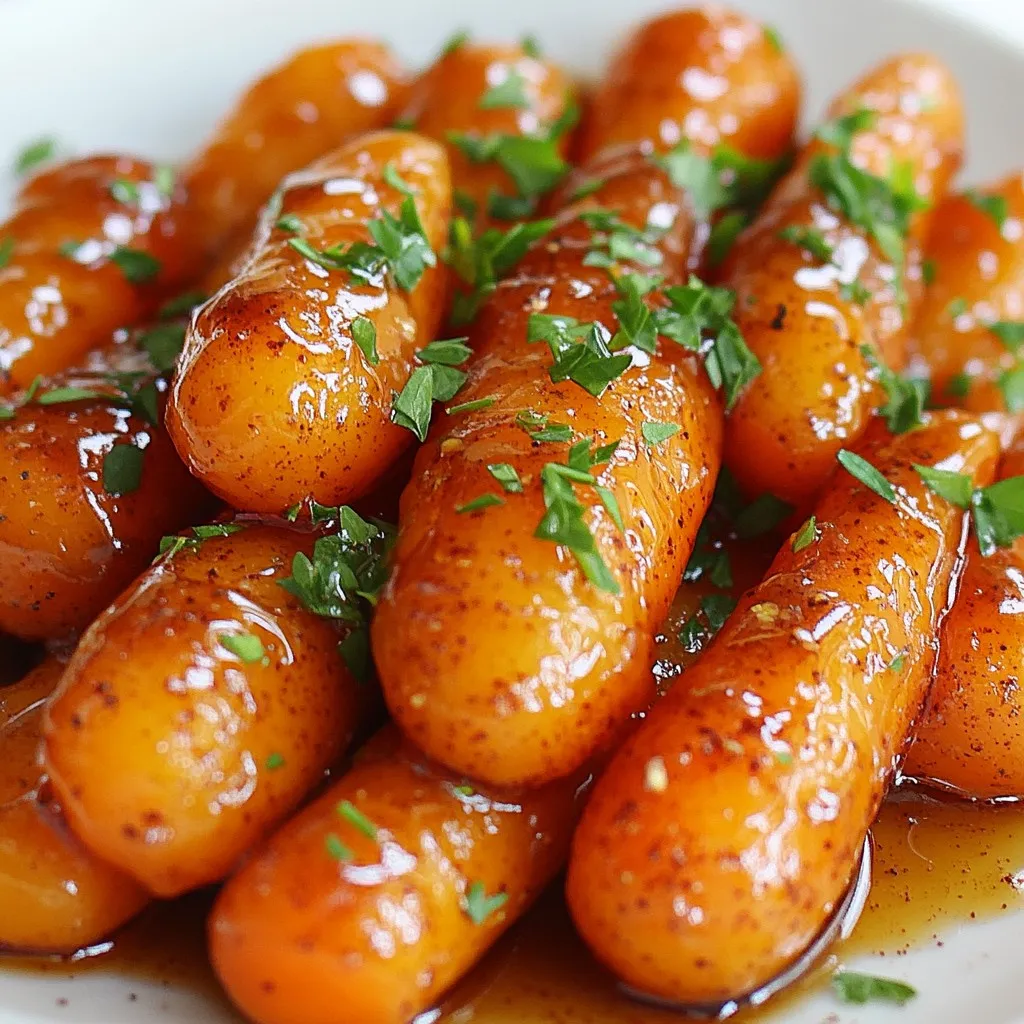 Maple Glazed Carrots Flavorful and Simple Recipe