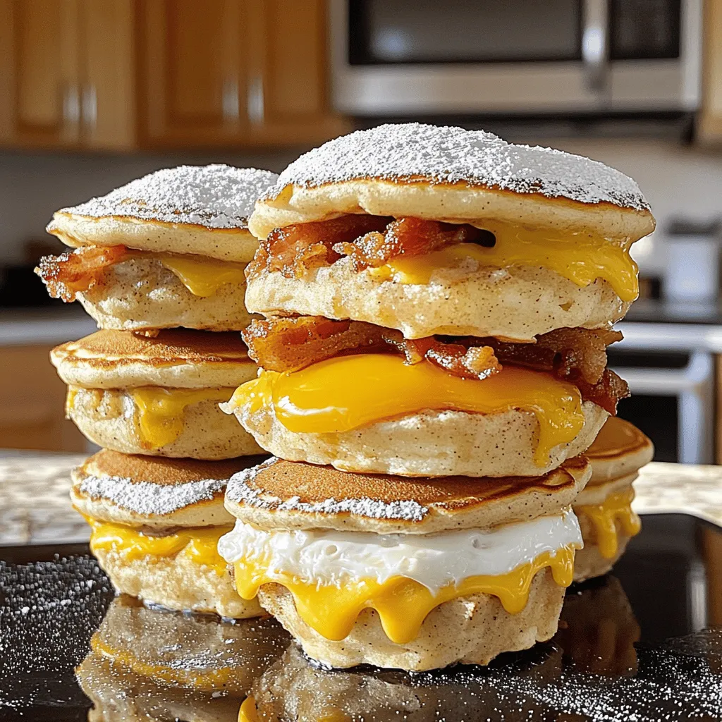 McGriddle Muffins Tasty Breakfast Delight Recipe