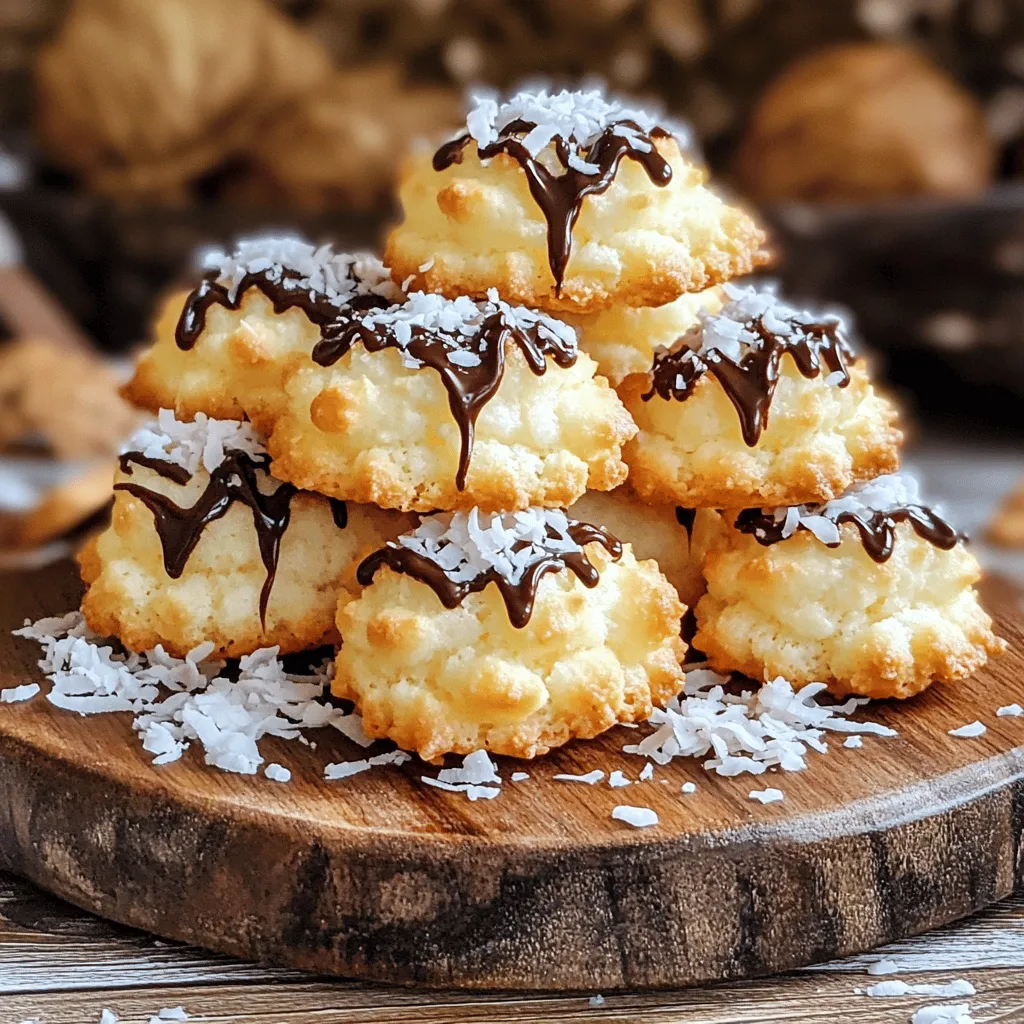 Coconut Macaroon Cookies Delightful and Simple Treat