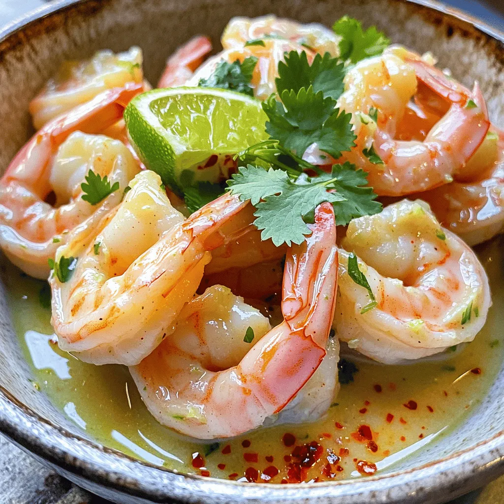 Coconut Lime Shrimp Flavorful and Easy Dinner Delight