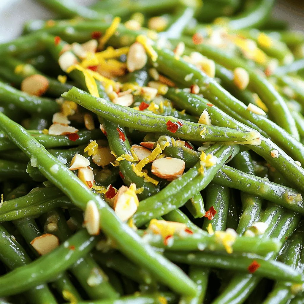 Garlic Butter Green Beans Simple and Flavorful Side
