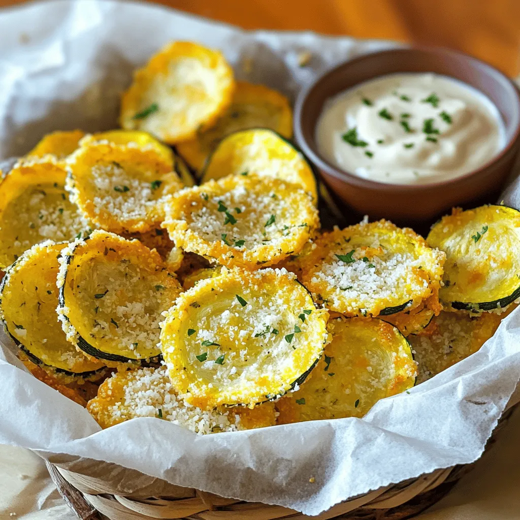 Baked Zucchini Chips Crispy and Flavorful Snack