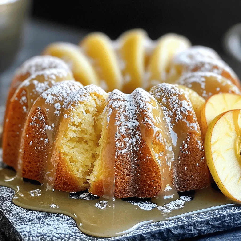 Irresistible Apple Cider Donut Pound Cake Recipe