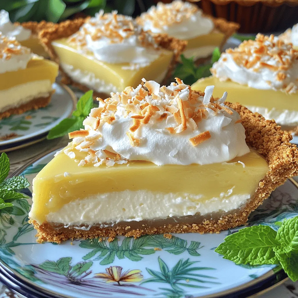 Coconut Cream Pie Scrumptious and Simple Recipe