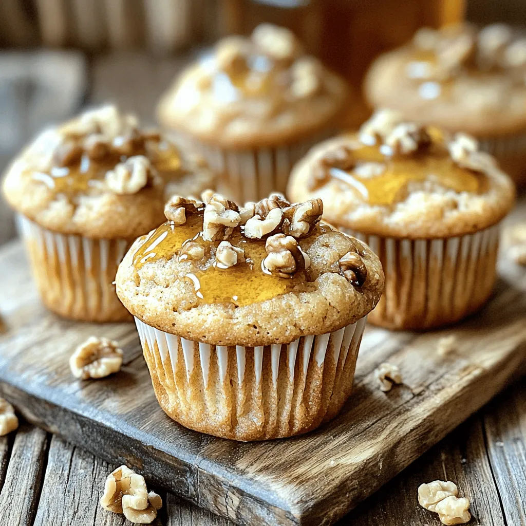 Maple Walnut Muffins Scrumptious and Easy Recipe