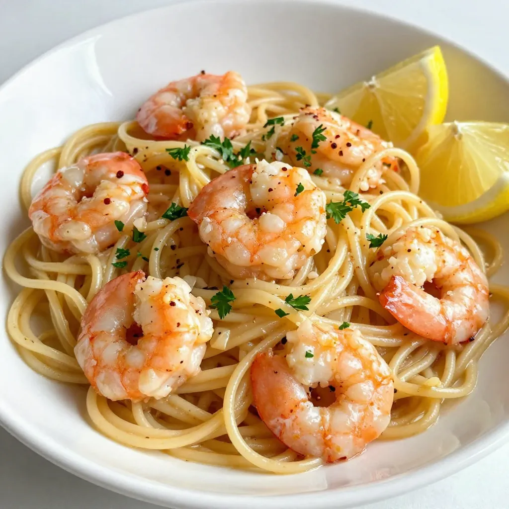 Savory Shrimp Scampi Linguine Fast and Flavorful Meal