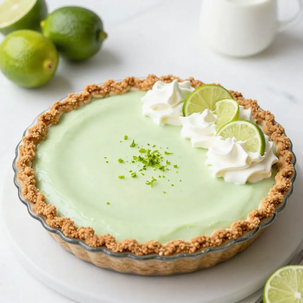 No-Bake Key Lime Pie Fresh and Simple Delight