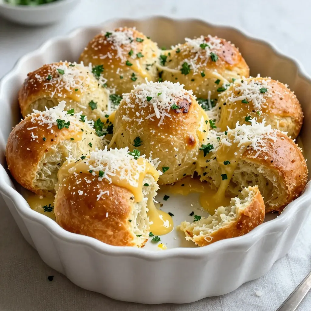 Parmesan Herb Monkey Bread Flavorful and Easy Recipe