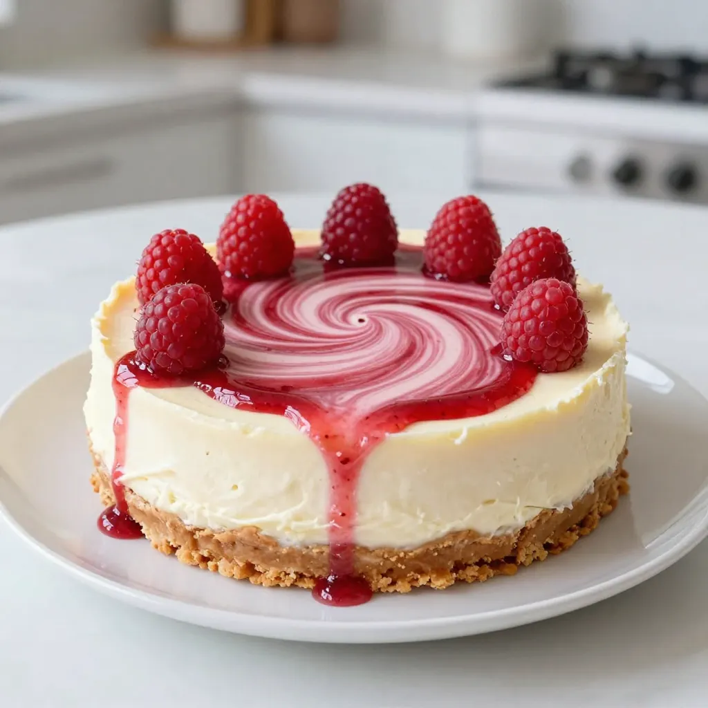 Raspberry Swirl Cheesecake Delightful and Creamy Recipe