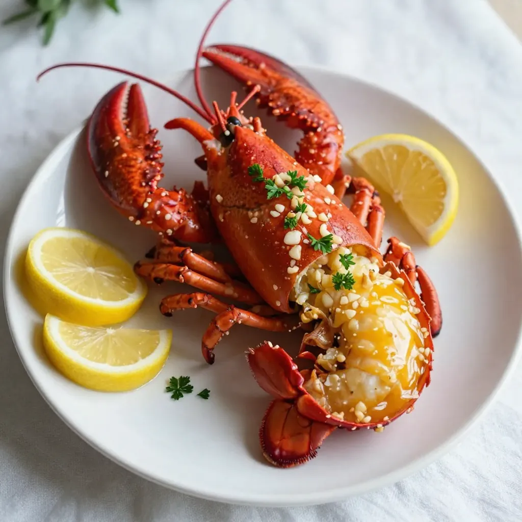 Garlic Butter Lobster Tails Flavorful and Simple Dish