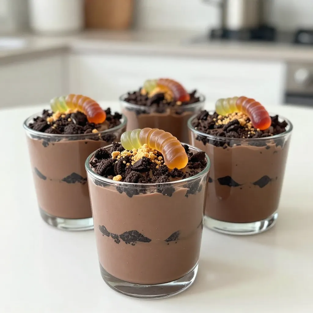 Oreo Dirt Pudding Cups Simple and Tasty Dessert