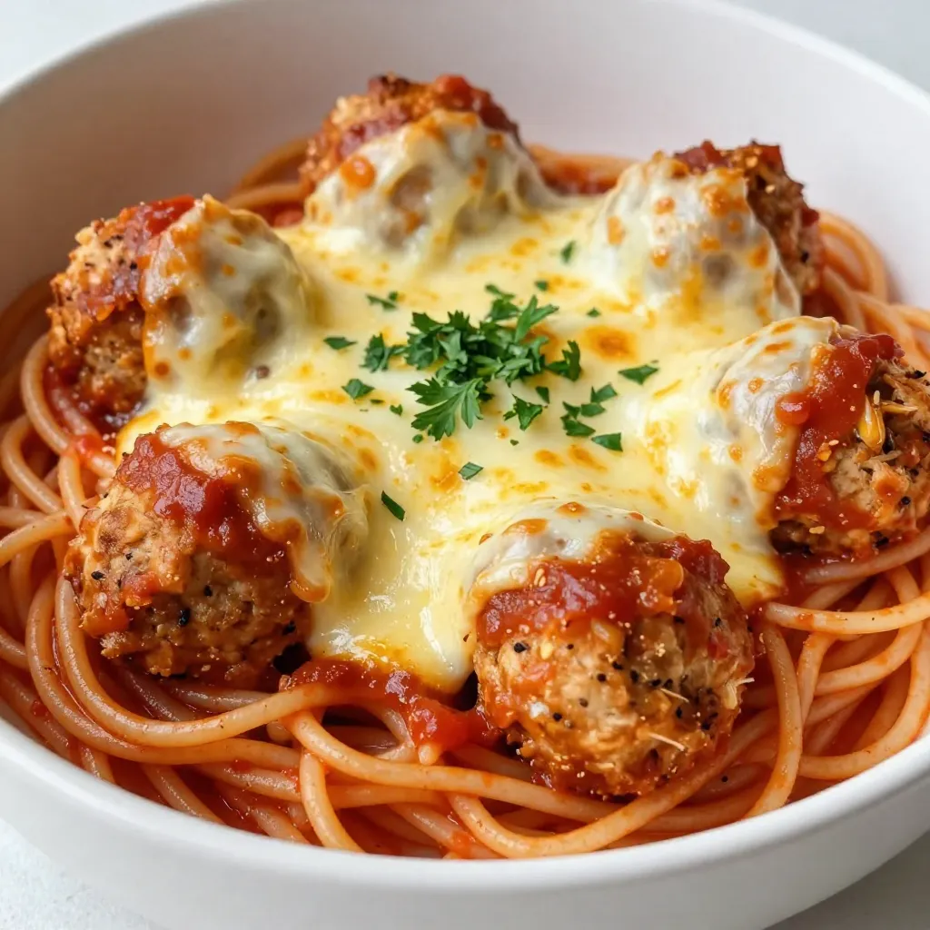 Chicken Parmesan Meatballs Flavorful and Easy Recipe
