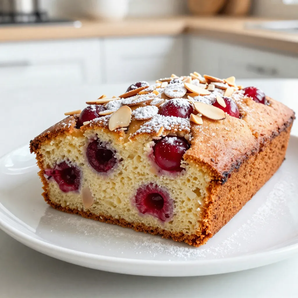 Cherry Almond Coffee Cake Delicious and Easy Recipe