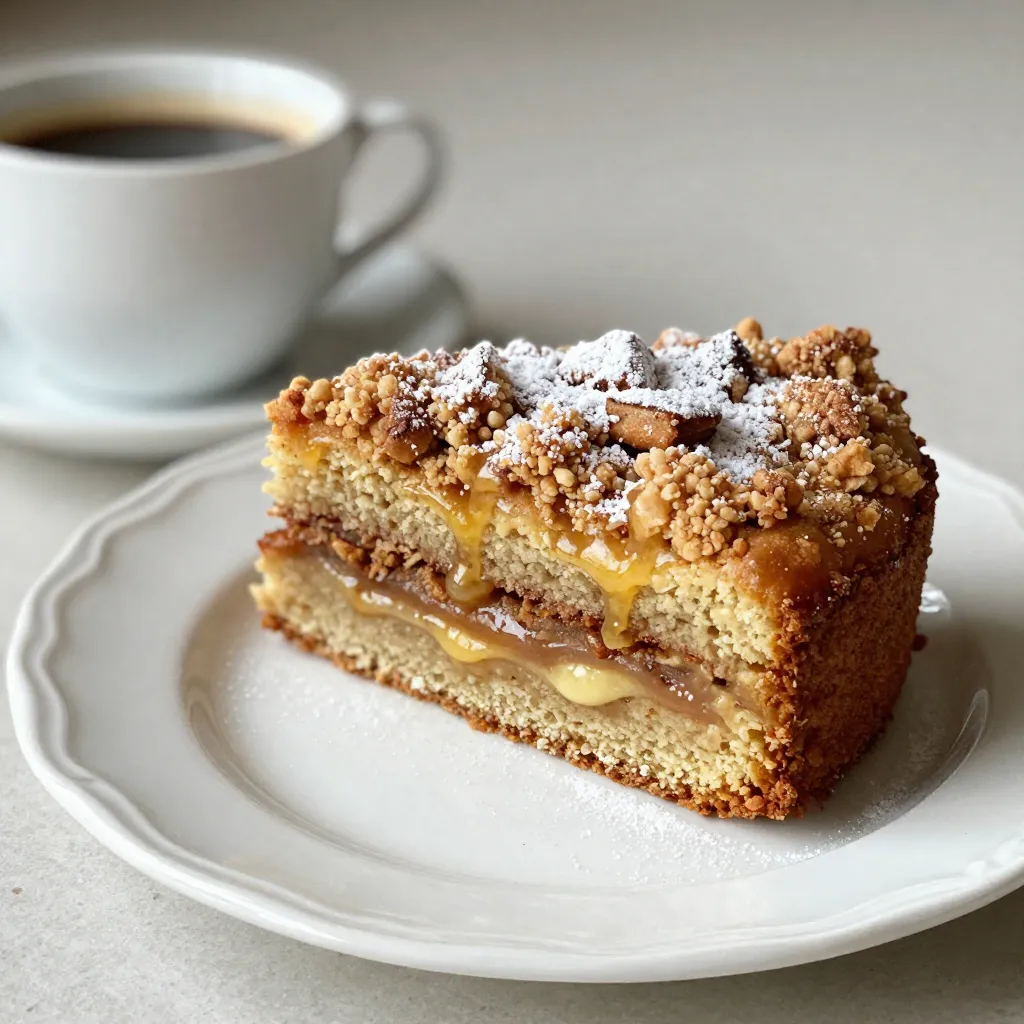 Cinnamon Streusel Coffee Cake Irresistible Easy Recipe