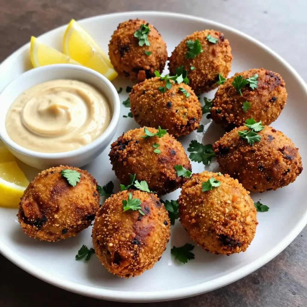 Air Fryer Falafel Flavorful and Easy Recipe Guide
