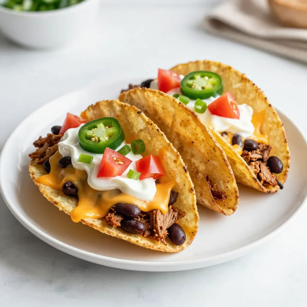 Loaded Taco Potato Skins Tasty and Easy Recipe