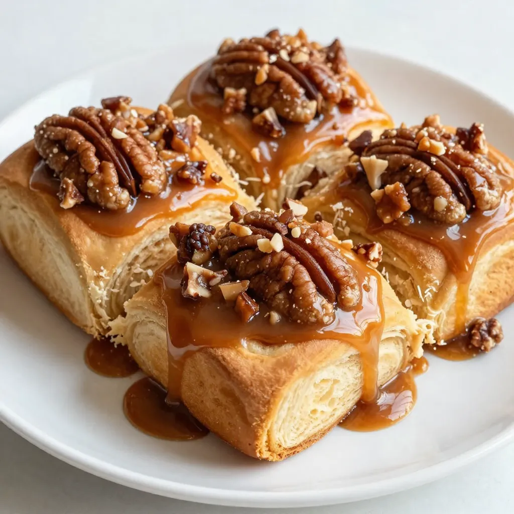 Caramel Pecan Sticky Rolls Irresistible Breakfast Delight