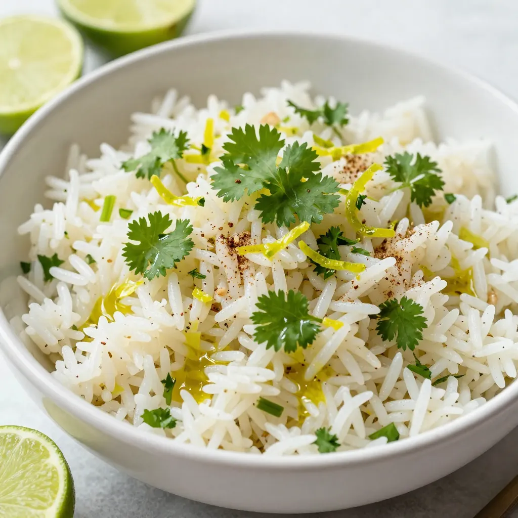 Cilantro Lime Rice Flavorful and Easy Recipe Guide