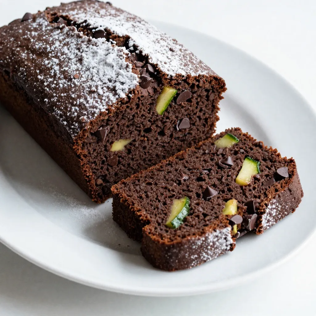 Triple Chocolate Zucchini Bread Rich and Decadent Treat
